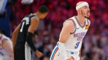 Oklahoma City Thunder, seride avantaj yakalad�