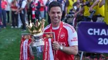 Premier Lig'de sezonun en iyi teknik direkt�r� Mikel Arteta
