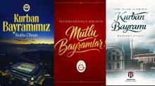 Spor camias� Kurban Bayram�'n� kutlad�