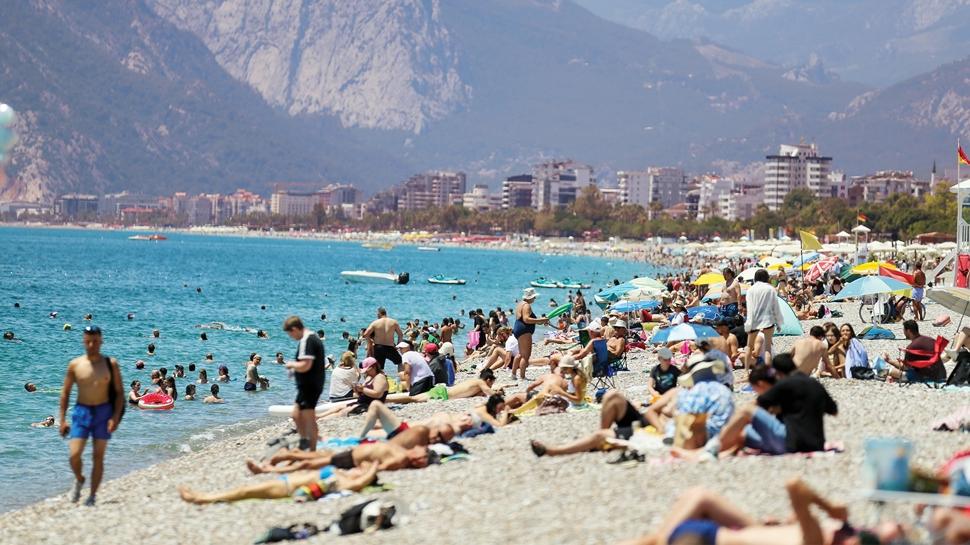 Tatil beldeleri �bayram' etti