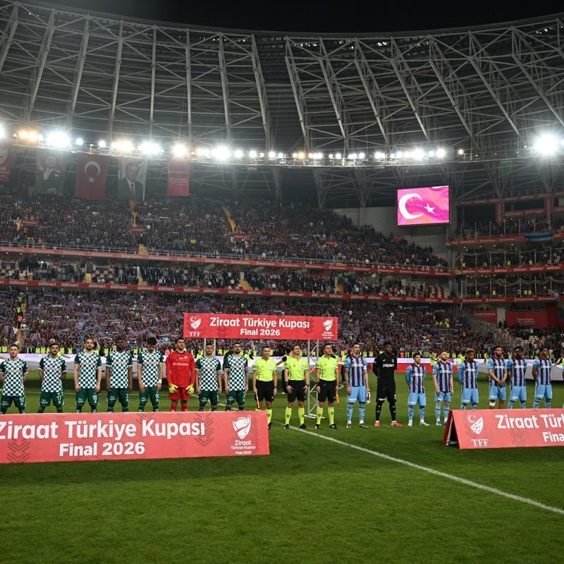 Trabzonspor ile Konyaspor, PFDK'ye sevk edildi