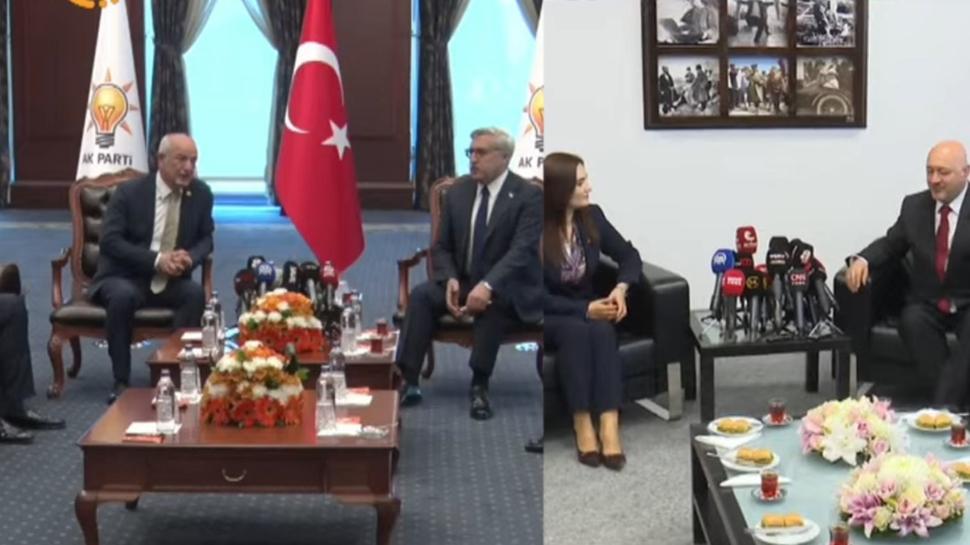 2 yıl sonra bir ilk! AK Parti ile CHP bayramlaştı