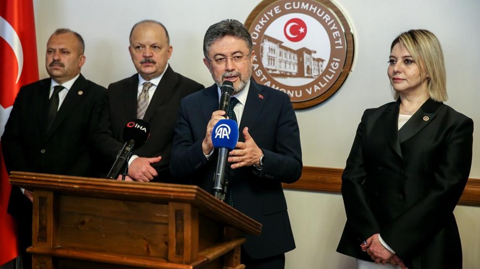 Başkan Erdoğan'ın sözünü hatırlattı: Bakan Yumaklı'dan hizmet vurgusu