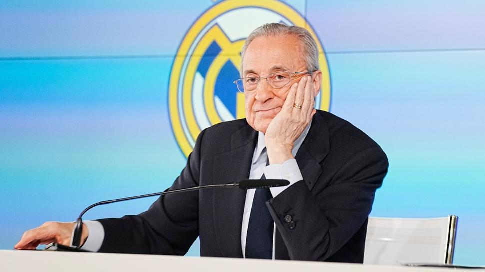 Florentino Perez: Başkan olduğum sürece dünyanın en iyi oyuncuları burada olacak