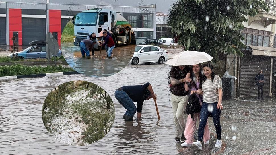 Güneşli günler kısa sürdü! Türkiye sağanağa teslim oldu