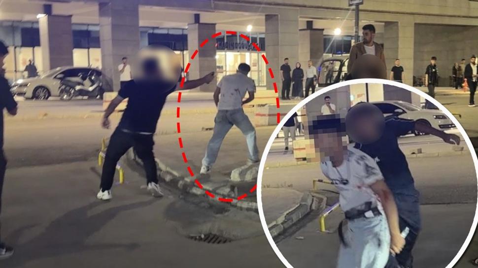 Hastanede bıçaklı saldırı: Önüne geleni doğradı
