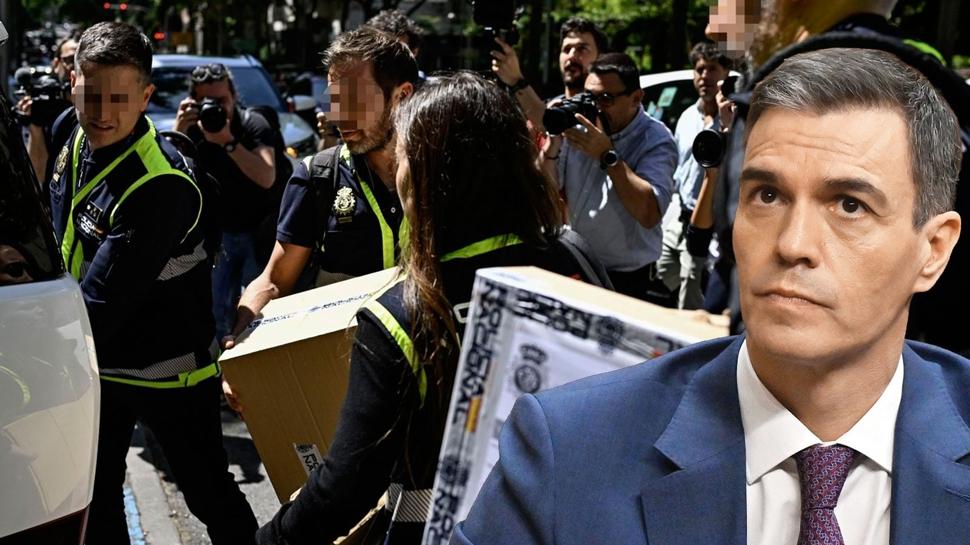 �spanya'da iktidar partisine operasyon! Avrupa'da �srail'e en sert tepkiyi o g�steriyordu