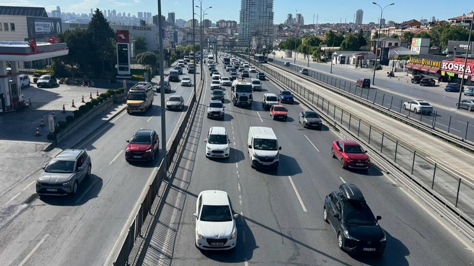 İstanbul'da trafik sakin seyrediyor