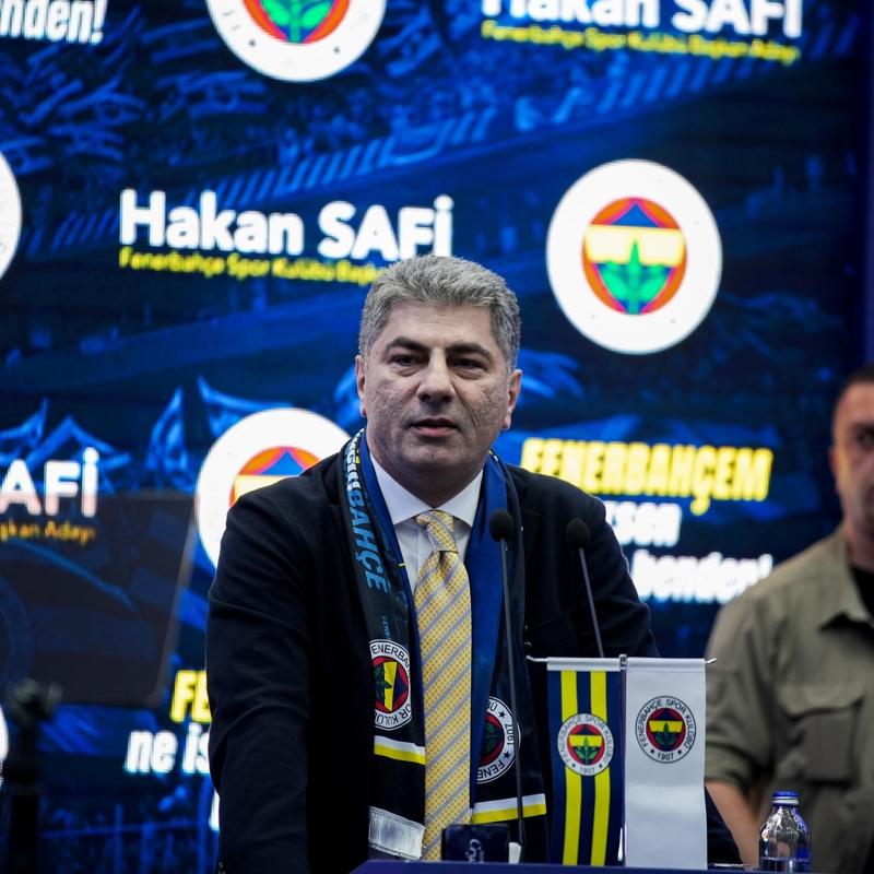 Kendisi a��klad�! Hakan Safi'nin y�netiminde ayr�l�k