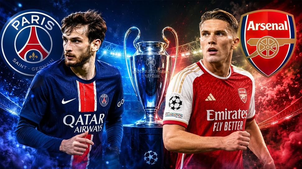 PSG - Arsenal final ma�� ne zaman, saat ka�ta ve hangi kanada? UEFA �ampiyonlar Ligi finali�