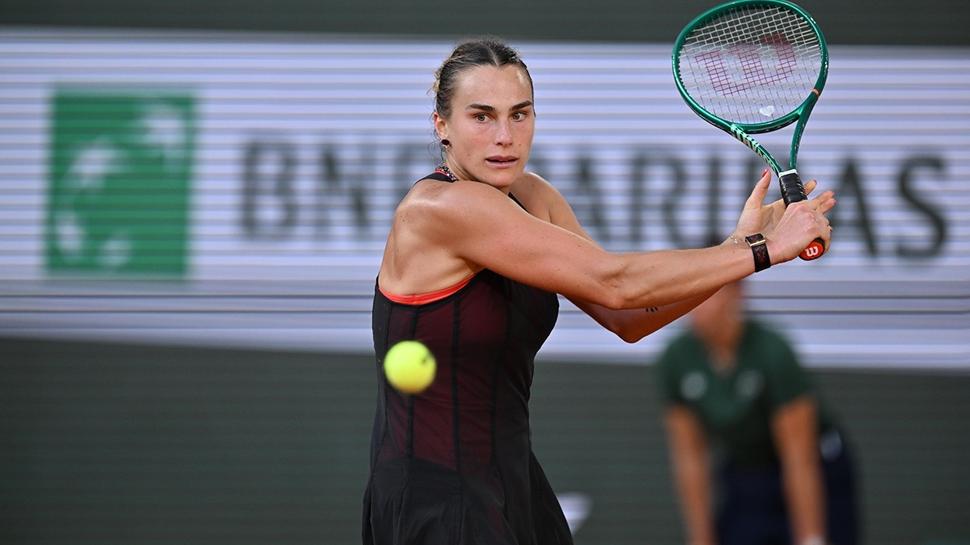 Sabalenka ve Gauff, Roland Garros'ta üçüncü tura yükseldi
