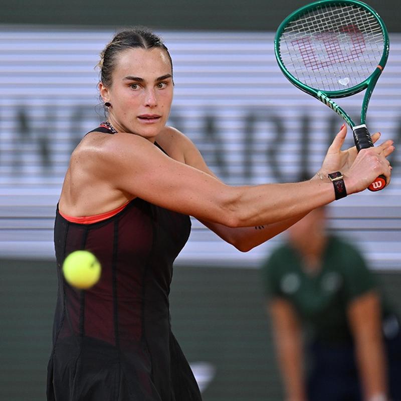 Sabalenka ve Gauff, Roland Garros'ta ���nc� tura y�kseldi