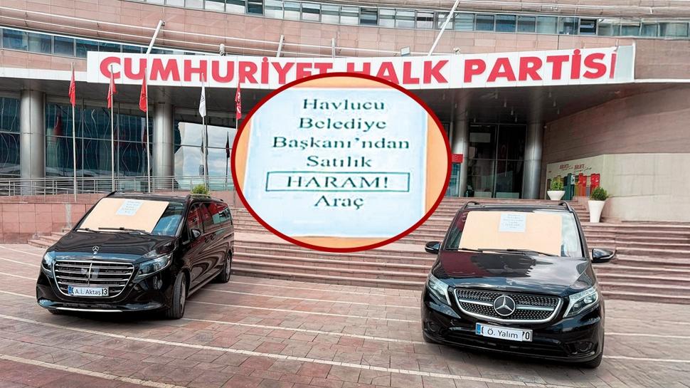 Satılık haram VIP araç