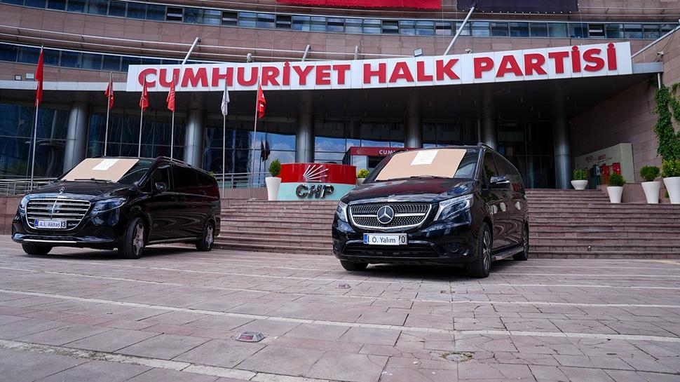 Satılık haram VIP araç! Arınma onlardan başladı