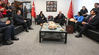 2 y�l sonra bir ilk! AK Parti ile CHP bayramla�t�