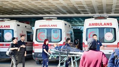 Acemi kasaplar yine i�ba��nda... Bayram klasi�i �a��rtmad�