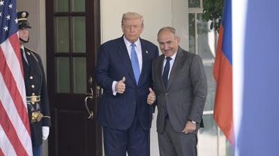 Ermenistan sand�k ba��na gidiyor! Trump'tan Pa�inyan'a a��k destek