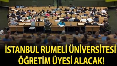 �stanbul Rumeli �niversitesi ��retim �yesi alacak!