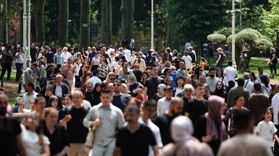 �stanbul'da kalan ya�ad�! F�rsat� ka��rmad�lar