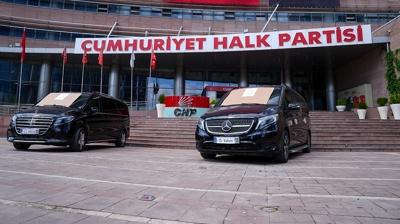 Ar�nma onlardan ba�lad�! CHP'den sat�l�k haram VIP ara�