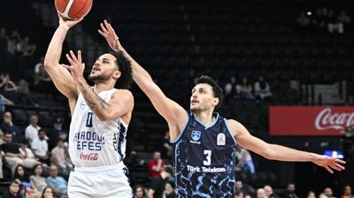 T�rk Telekom yar�n sahas�nda Anadolu Efes'i a��rlayacak