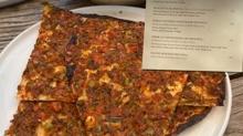 1 lahmacuna 1450 TL fiyat bi�tiler! Bakanl�k g�zlerinin ya��na bakmad�