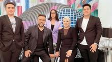 Bayram kalabal�k aile demek