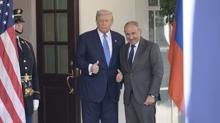 Ermenistan sand�k ba��na gidiyor! Trump'tan Pa�inyan'a a��k destek