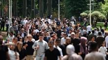 �stanbul'da kalan ya�ad�! F�rsat� ka��rmad�lar