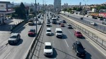 �stanbul'da trafik sakin seyrediyor