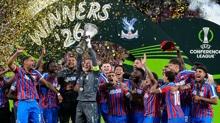 Kupa �ngiltere'ye gitti! Konferans Ligi �ampiyonu Crystal Palace