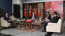 MHP'de bayramla�ma trafi�i! 3 parti heyetle geldi