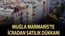 Mu�la Marmaris'te icradan sat�l�k d�kkan!