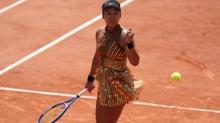 Naomi Osaka, Roland Garros'ta ���nc� turda