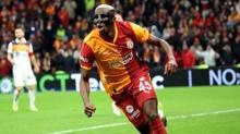 Osimhen'den alk�� toplayan hareket! Yard�m �a�r�s�na destek verdi...