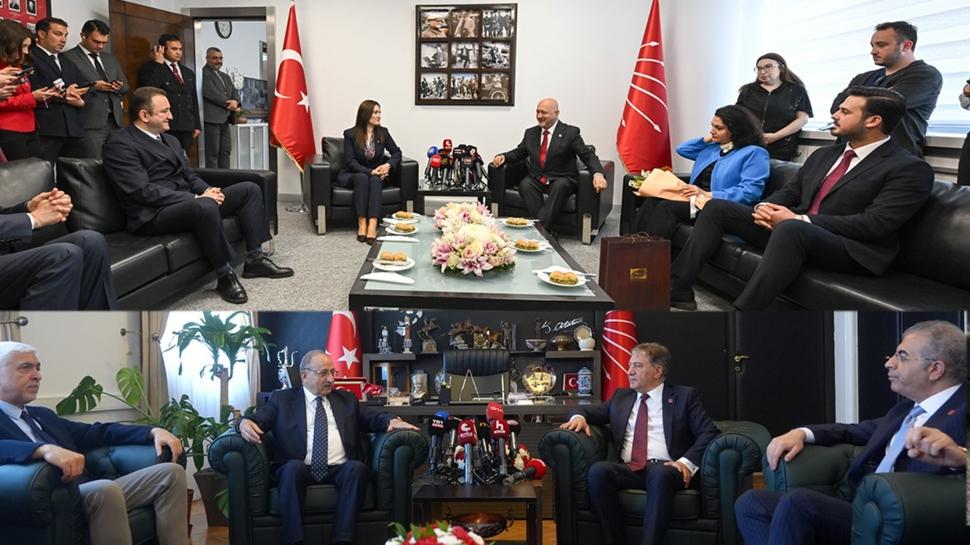 Türk siyaseti bunu da gördü! Tek bayram iki farklı CHP
