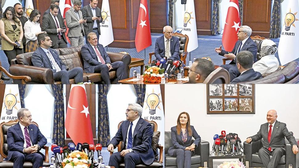 AK Parti ile CHP 3 y�l sonra bayramla�t�! T�rkiye ortak paydas�nda birle�elim