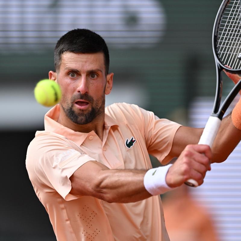 Djokovic, Fransa A��k'a 3. turda veda etti
