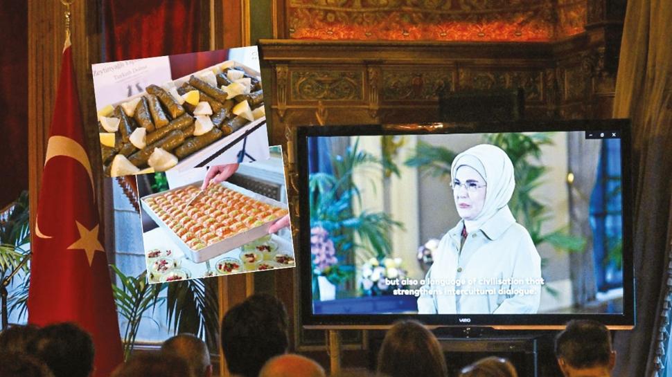 Washington'da T�rk Mutfa�� ��leni