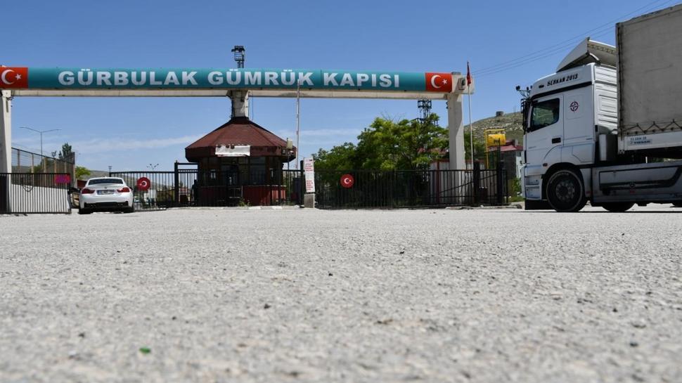 Gürbulak Sınır Kapısı'nda ticaret hacmi yükseldi
