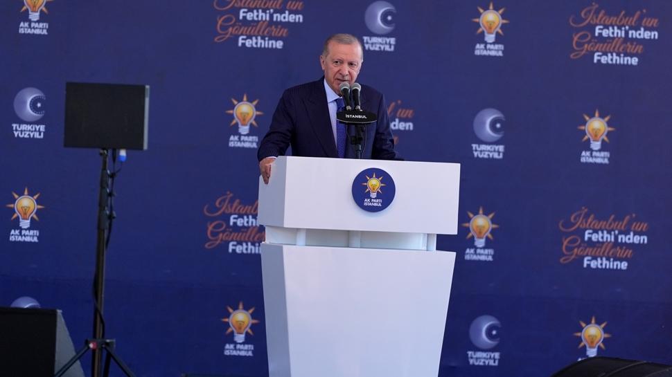 �stanbul'un fethinin 573. y�l d�n�m�! Ba�kan Erdo�an: Yeni zaferlere imza ataca��z