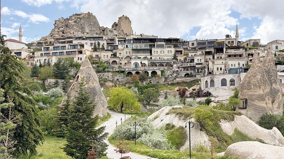 Kapadokya'da tesis say�s� ikiye katland�