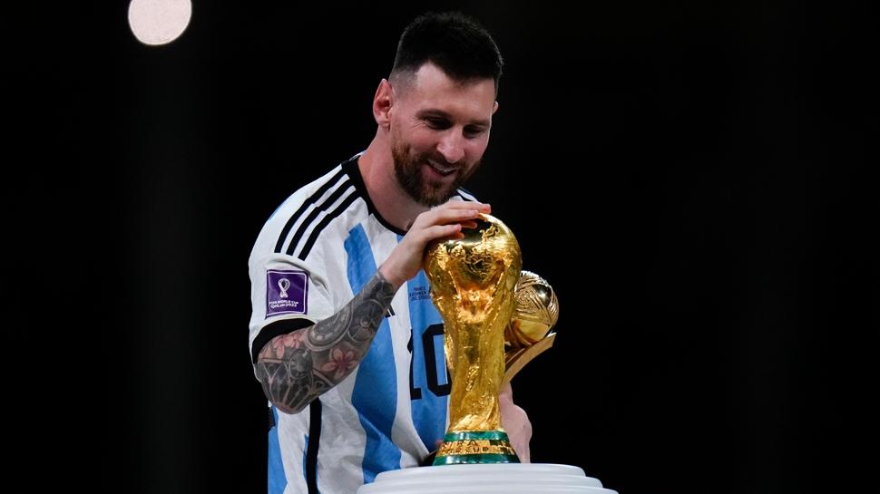 Lionel Messi, 6. kez Dünya Kupası'nda!