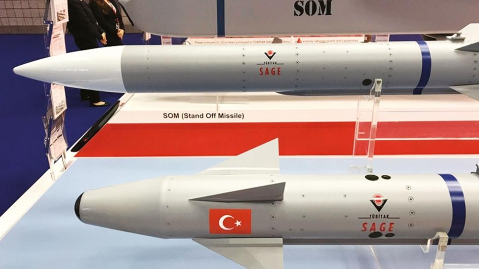 Milli hava-hava füzeleri testlerde başarı sağladı