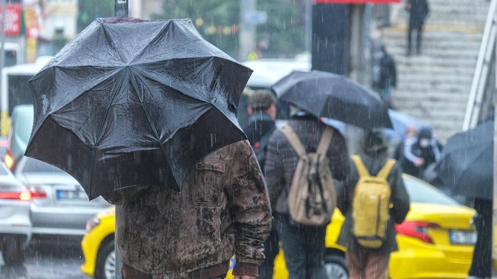 Sa�anak nedeniyle 8 il i�in 'sar�' kodlu meteorolojik uyar�