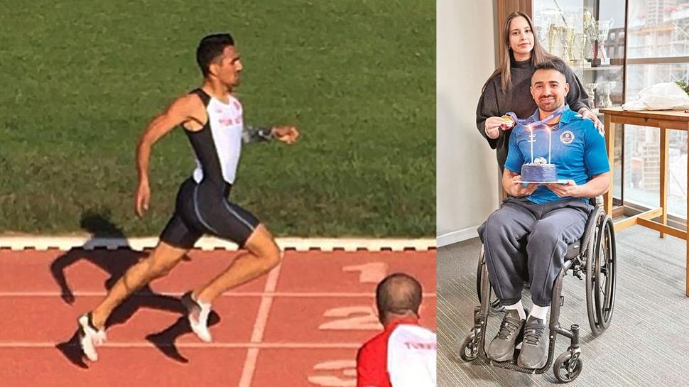 Şampiyon, çarpıp kaçan motosikletliye seslendi: Hayatımı mahvettin yüzleşelim