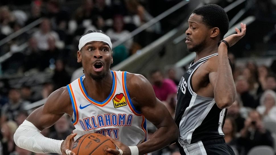 San Antonio Spurs, Oklahoma City Thunder'ı yenerek seriyi 3-3 yaptı