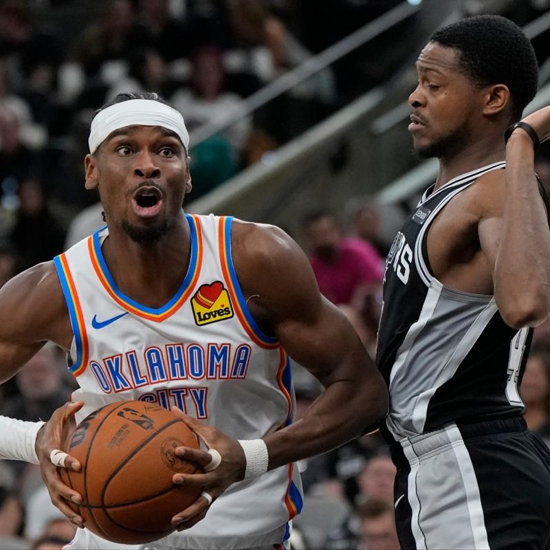 San Antonio Spurs, Oklahoma City Thunder'� yenerek seriyi 3-3 yapt�