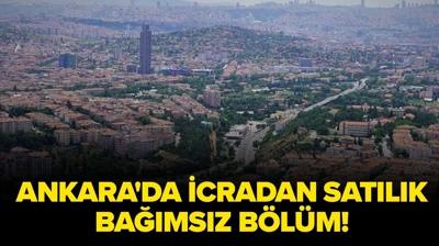 Ankara Keçiören'de icradan satılık bağımsız bölüm!