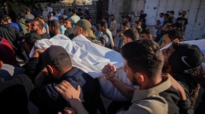 �srail Kurban Bayram�'nda da durmad�: Bayram�n ���nc� g�n�nde Gazze'ye sald�rd�